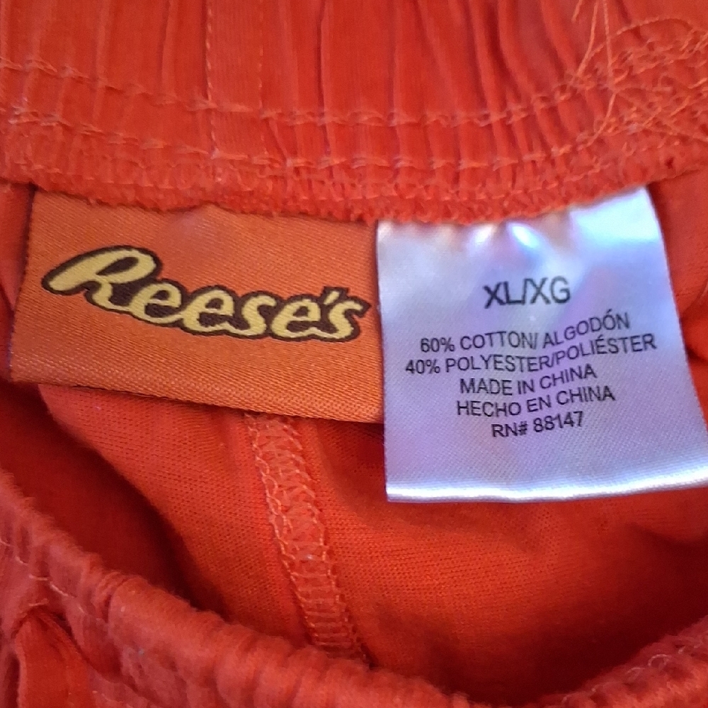 SOLD on MERCARI Reese's Orange Sweatpants for Men - Picture 8 of 8